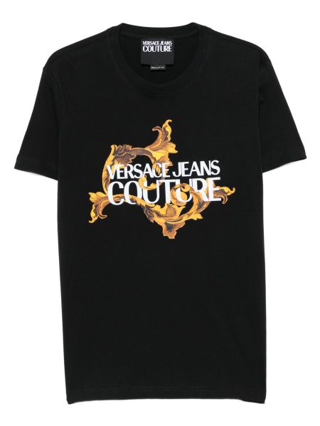 Tricou Versace Jeans Couture negru
