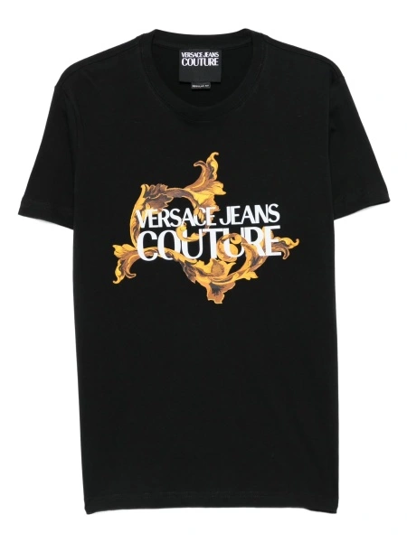 Tricou Versace Jeans Couture negru