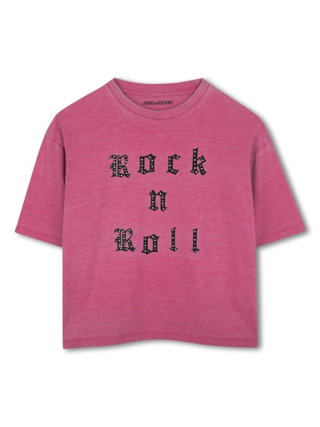 Tricou Zadig & Voltaire roz