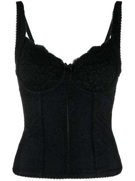 Vesta Balenciaga neagra din poliamida si spandex/elastan
