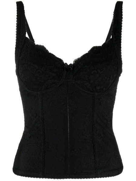 Vesta Balenciaga neagra din poliamida si spandex/elastan
