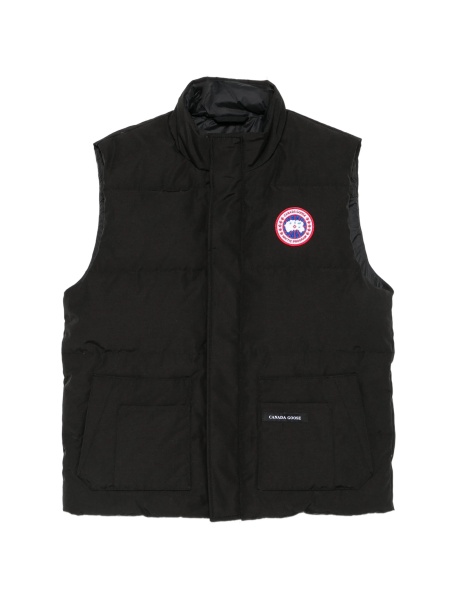 Vesta CANADA GOOSE neagra din bumbac si polyester