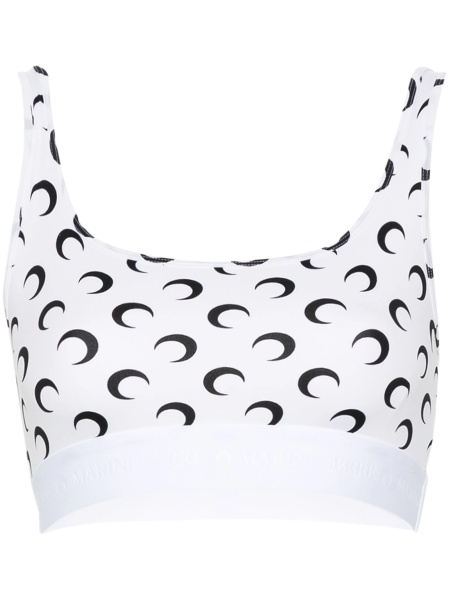 Vesta MARINE SERRE crescent moon alba