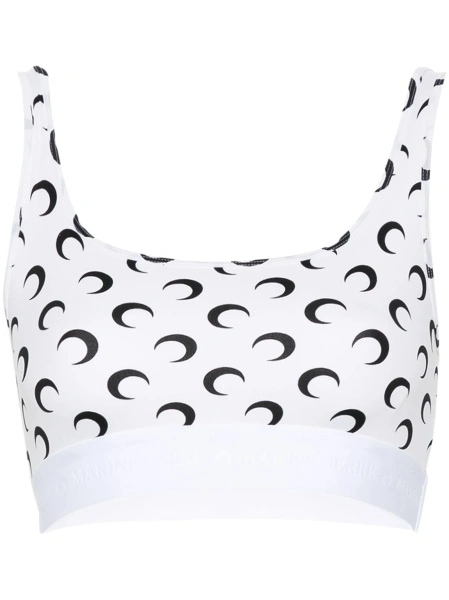Vesta MARINE SERRE crescent moon alba