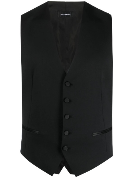 Vesta Tagliatore neagra din lana