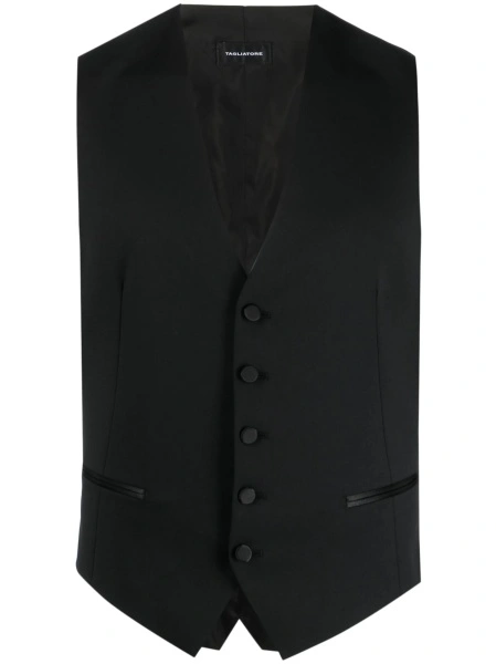 Vesta Tagliatore neagra din lana