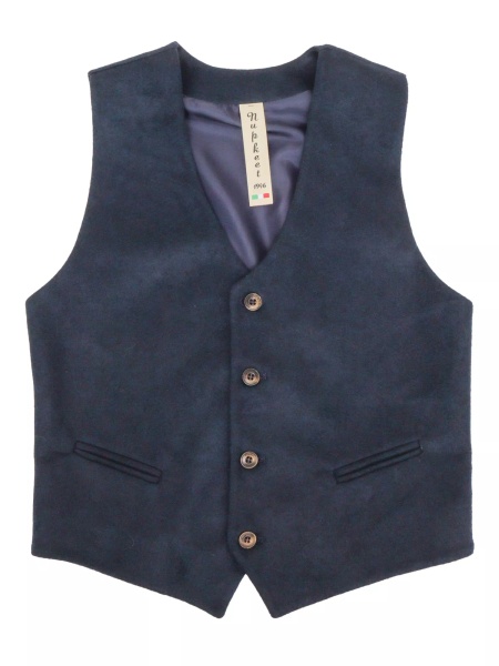 Veste Waistcoat with welt pockets