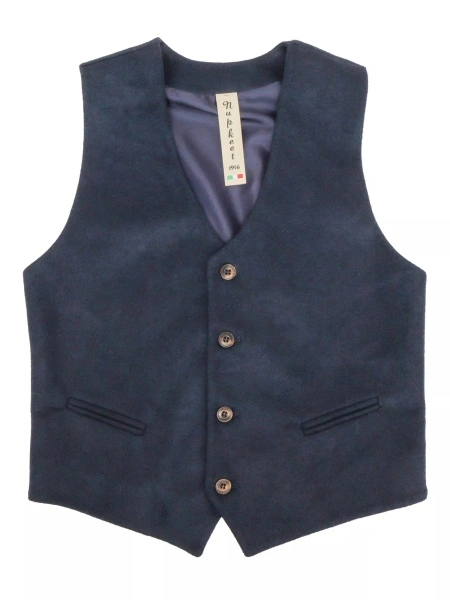 Veste Waistcoat with welt pockets