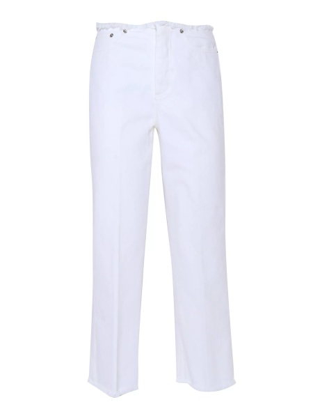 White jeans
