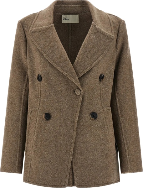 Wide Twill Jacket