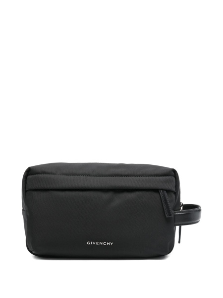 Accesorii de voiaj Givenchy negre din poliamida