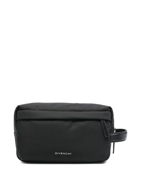 Accesorii de voiaj Givenchy negre din poliamida