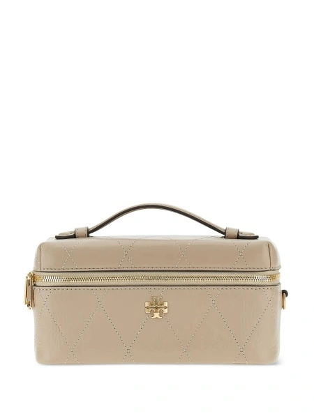 Accesorii de voiaj Tory Burch neutre din piele