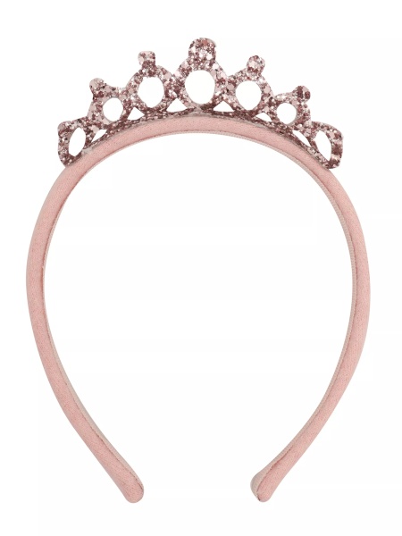 Accesorii HEADBAND WITH GLITTER CROWN