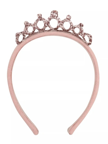 Accesorii HEADBAND WITH GLITTER CROWN