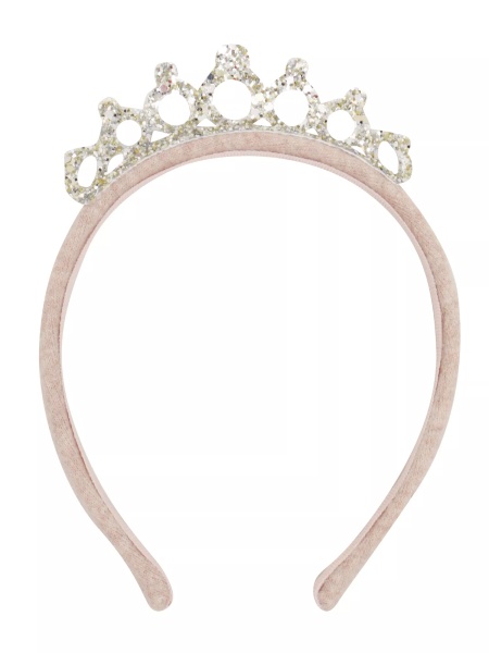 Accesorii HEADBAND WITH GLITTER CROWN