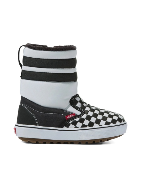 Apreschiuri Vans albe din material textil
