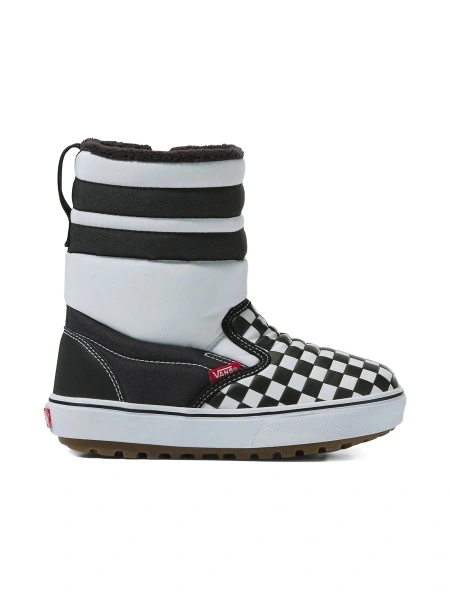 Apreschiuri Vans albe din material textil