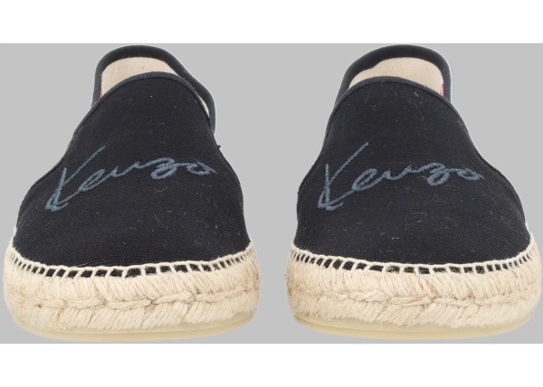 Balerini Espadrilla Con Logo Ricamato
