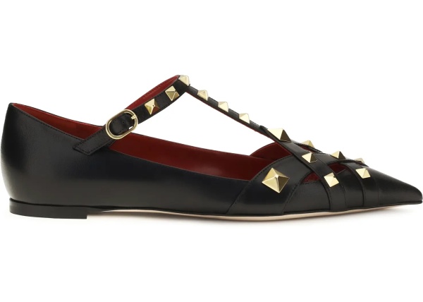 Balerini Studdy Ballerinas in kidskin