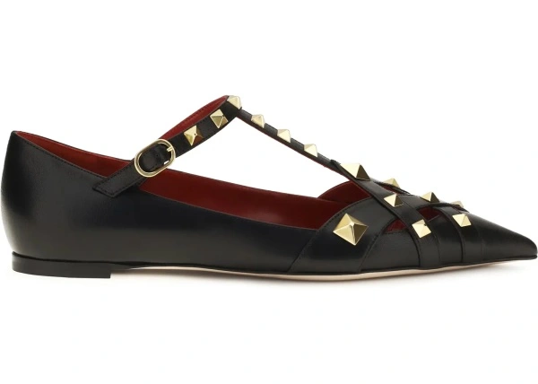 Balerini Studdy Ballerinas in kidskin