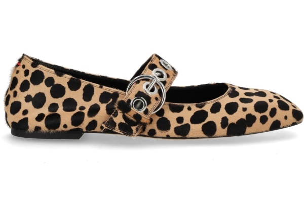 Balerini "Uma Mary-Jane" Shoe With Eyelets