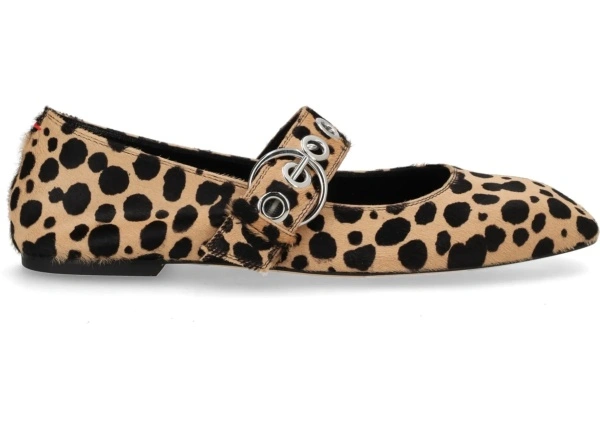 Balerini "Uma Mary-Jane" Shoe With Eyelets