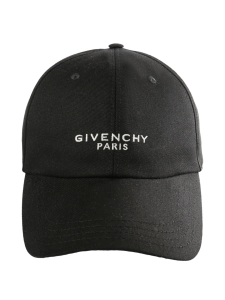 Basca Givenchy neagra din bumbac si acrilic