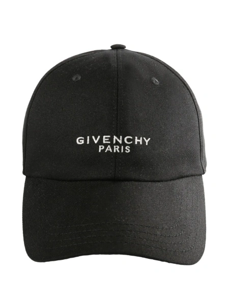 Basca Givenchy neagra din bumbac si acrilic