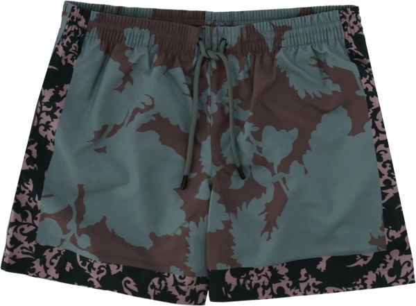 Bermude Floral Print Swimsuit