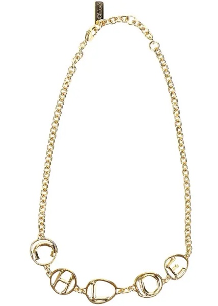 Bijuterii Chloé Script choker