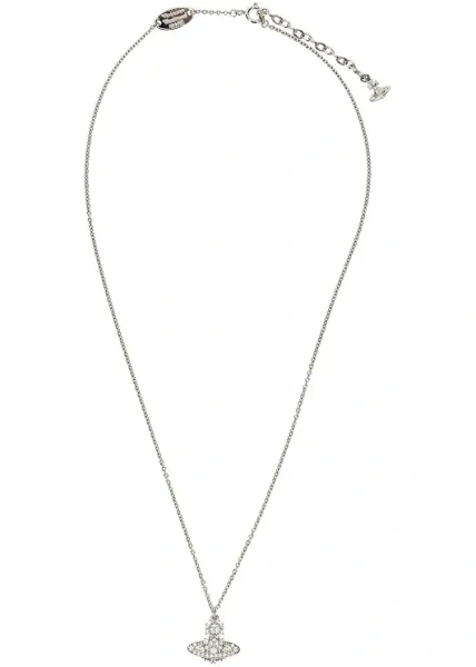 Bijuterii 'Narcissa' silver necklace