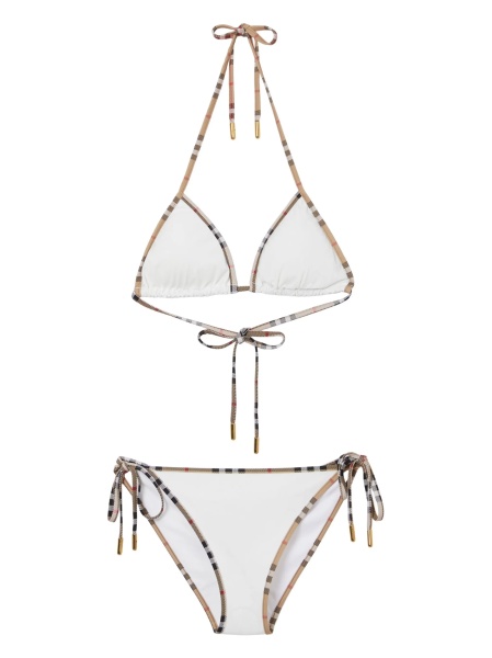 Bikini Burberry vintage check albi