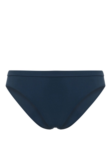 Bikini Jil Sander albastri din poliamida si spandex/elastan