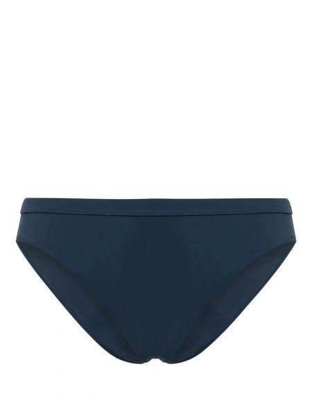Bikini Jil Sander albastri din poliamida si spandex/elastan