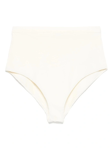Bikini Jil Sander neutri din elastan si poliamida