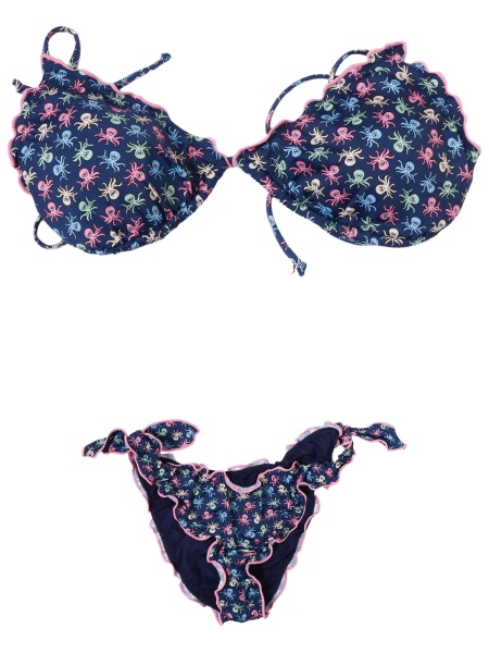 Bikini Mc2 Saint Barth albastri