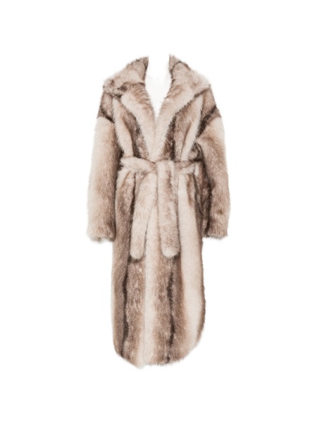 Blana The Frankie Shop neutra din polyester