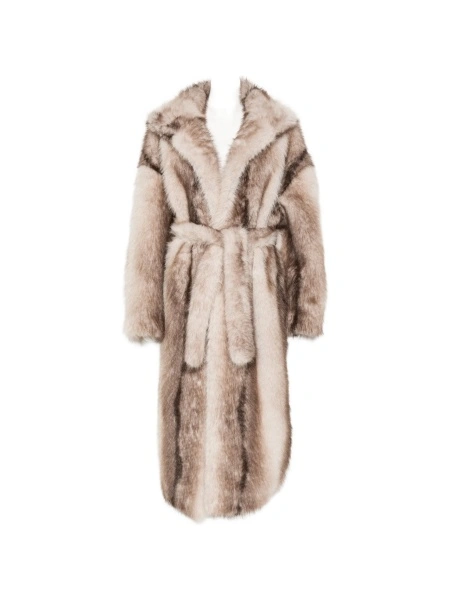 Blana The Frankie Shop neutra din polyester