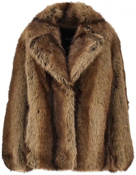 Blanuri Faux fur overszed jacket