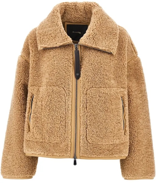 Blanuri Faux shearling jacket