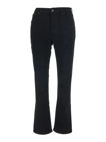 Blugi Ag Jeans negri din denim