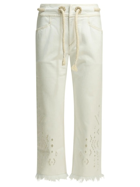 Blugi "Alison" Straight-leg jeans