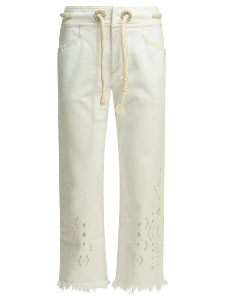 Blugi "Alison" Straight-leg jeans
