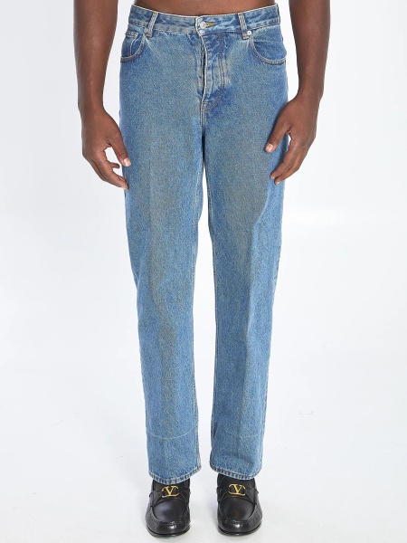 Blugi Chez Valentino Denim Pants