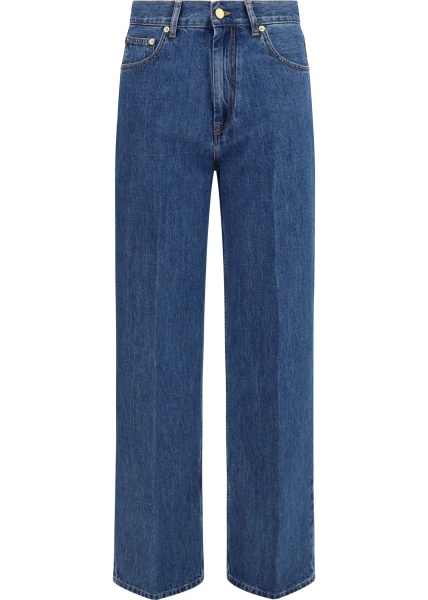 Blugi Cora wide-leg Jeans