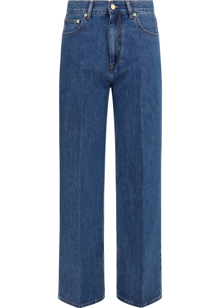 Blugi Cora wide-leg Jeans