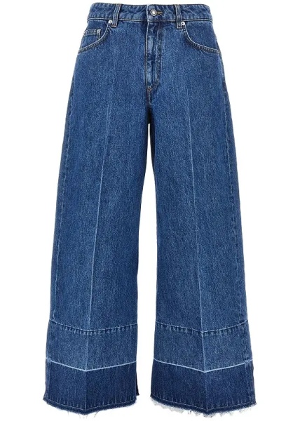 Blugi Cotton denim jeans