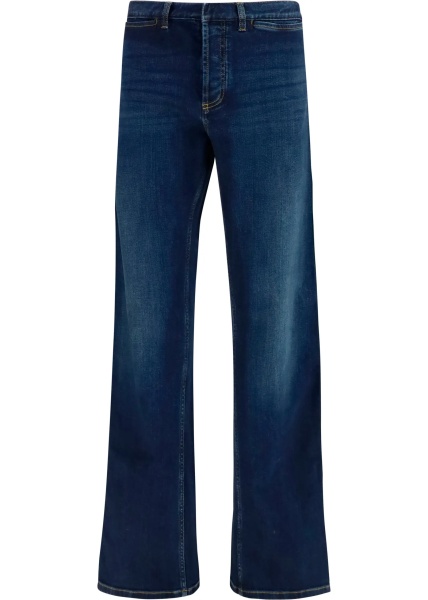 Blugi Cotton Jeans with Web stripe