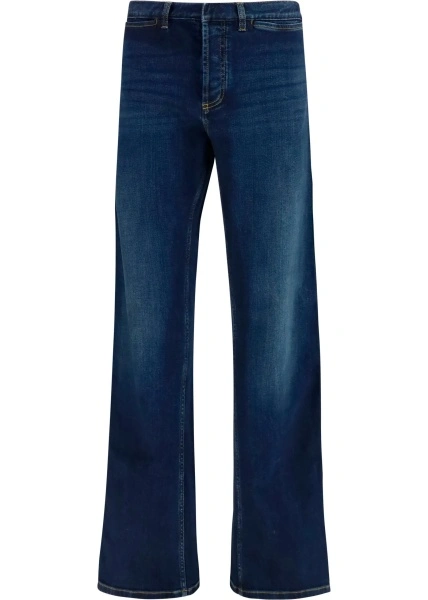 Blugi Cotton Jeans with Web stripe